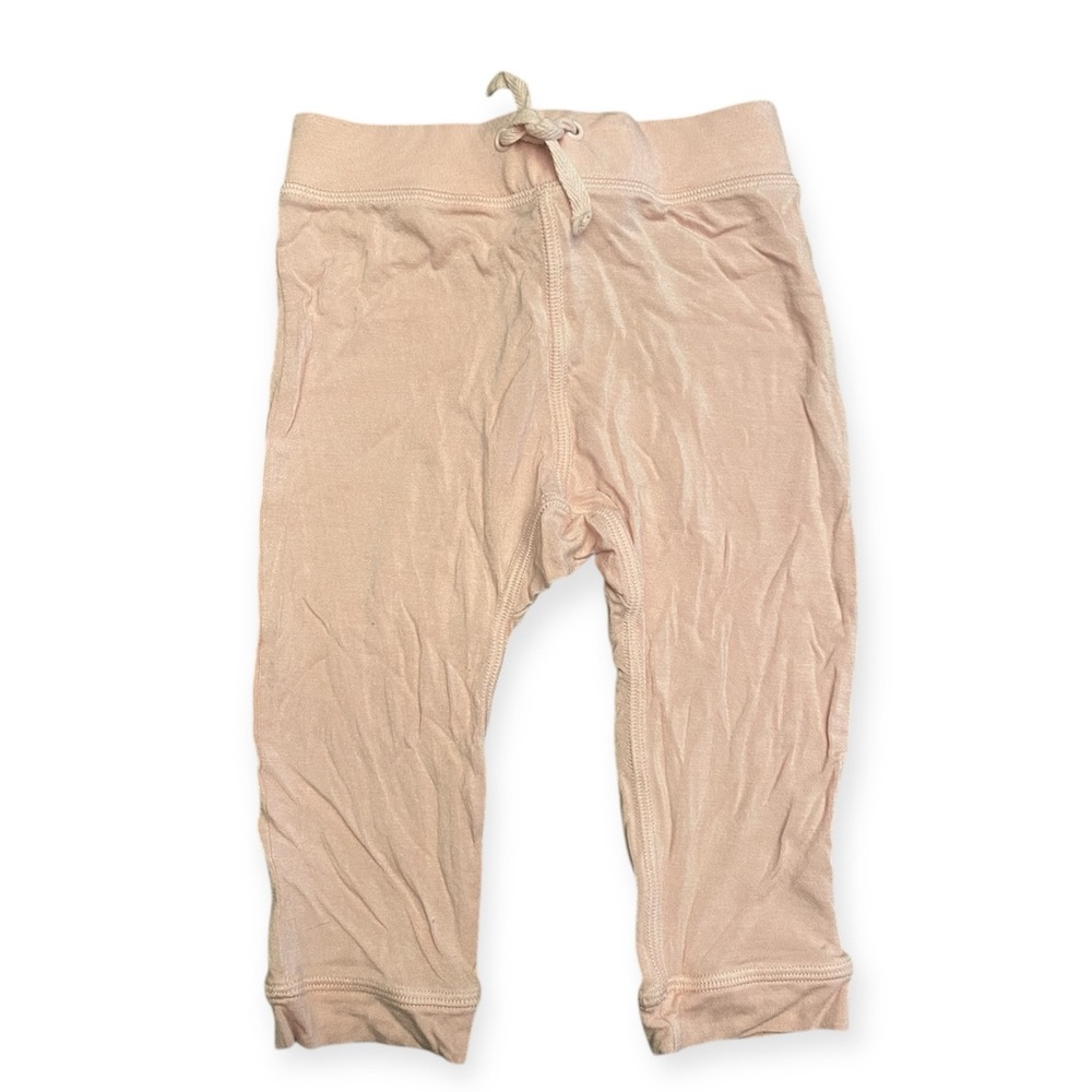 BOODY Baby Bamboo Pants in Soft Pink Baby Girl 6-12 Months